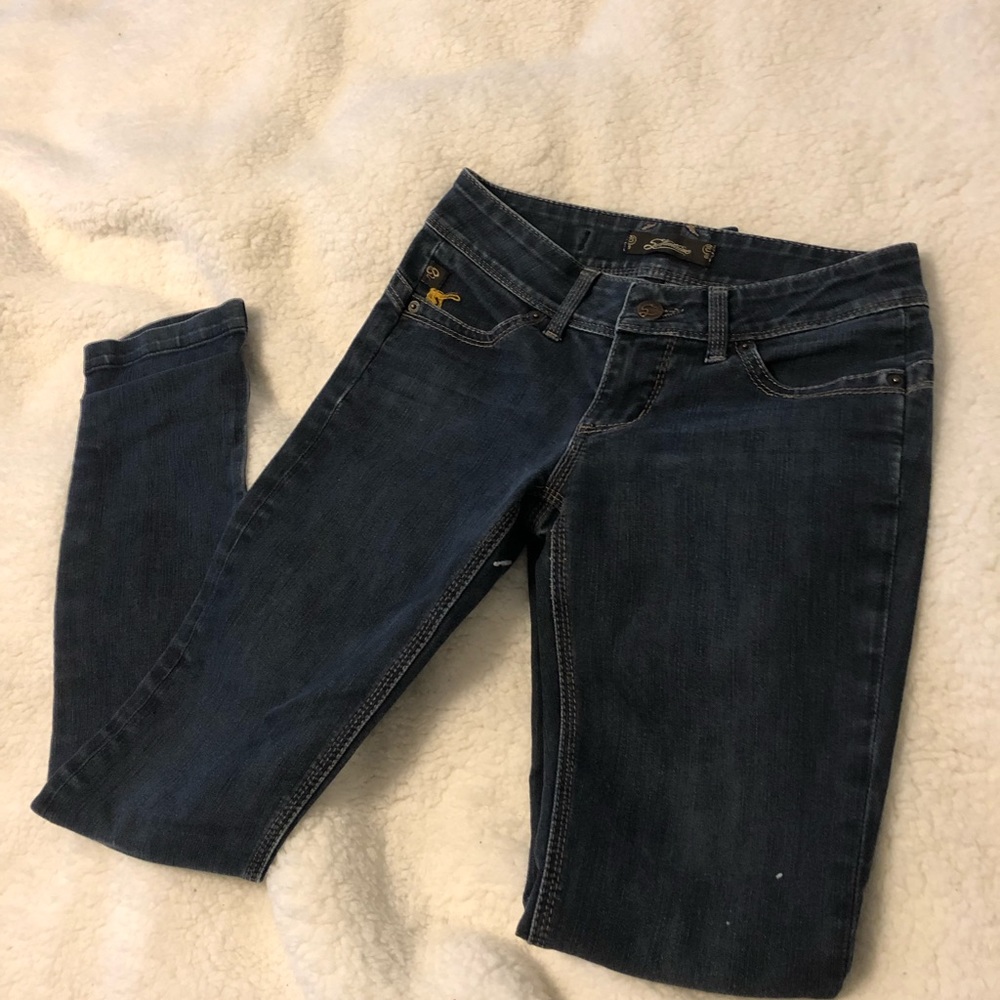 Serfontaine Women’s Jeans, size 26, dark wash